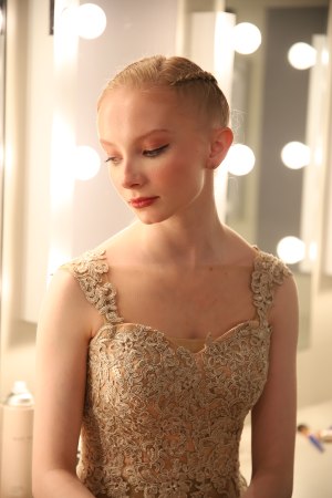 Auditioning for the Paris Opera Ballet