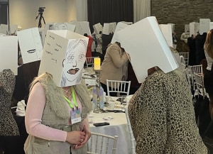 WOMEN IN PRINT STEPPING OUTSIDE THE BOX