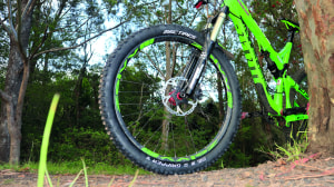 Trail Tested: MCS Gripper tyres