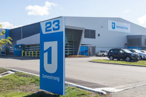 Jamestrong opens $12m plant, announces next new facility
