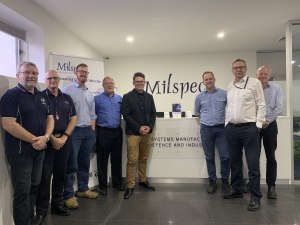 Kongsberg chooses Milspec for NASAMS mechanical fixtures