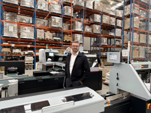 Brougham Press boosts bindery with Horizon MiniCABS