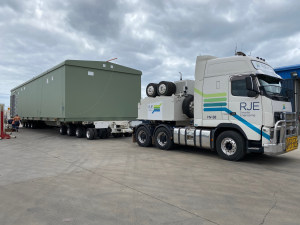 Two modular data centres delivered for Sea 1442 Phase 6
