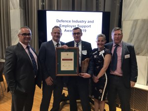 EPE wins award from NZ Minister for Defence