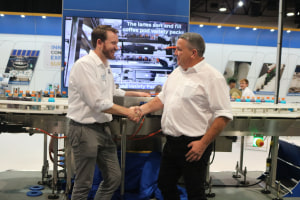 Tronics, Morrison enter container handling partnership