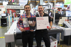 Grand Print gears up with Oc&eacute; Arizona and ProCut