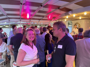 APPMA night of networking on Brisbane River