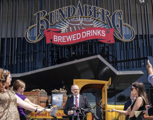 Bundaberg Brewed Drinks opens $152m &lsquo;super brewery&rsquo;