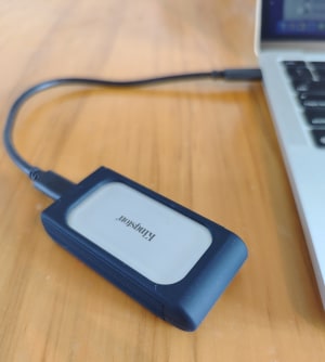 Review: Kingston XS2000 portable SSD