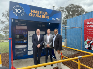 CCEP launches world-first RVM at production site