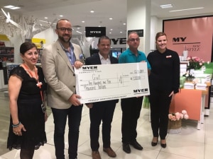 Myer POS campaign raises $110,000 