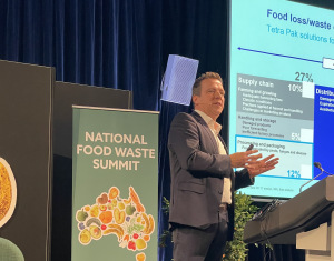 Tetra Pak MD speaks out on food waste 