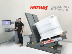 Fromm simulates shipping stress