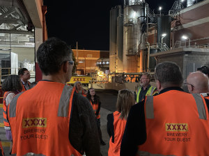 XXXX brewery opens doors to APPMA 