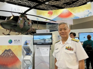 First time Japanese presence at Indo-Pac 23