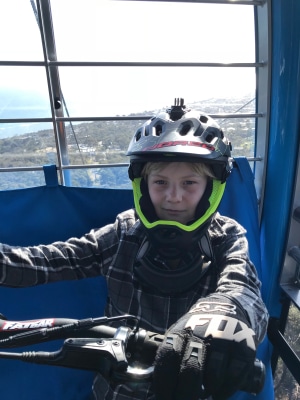 Red Hill trials Arthurs Seat gondola for mtb