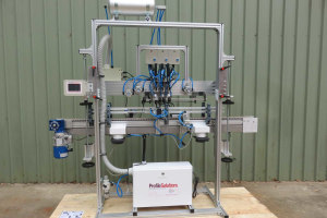 Profile Solutions to set leak tester record