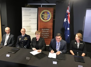 Defence and Lockheed Martin sign JP9711 simulation capability