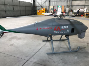 Leonardo and Air Affairs team for Navy UAS