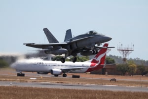 US Navy tests Litening pod on Super Hornet