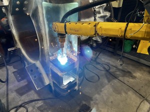 LCA visits Bossong Engineering for LMV-M program