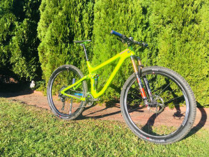 The Redback - dropping weight off the bike