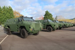 New Bushmasters to help NZ Army and ADF cooperation