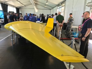 Autonomous Warrior gets underway at Jervis Bay