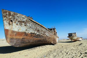 Behind the lens: Ships of the desert
