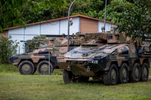 Rheinmetall begins local production of Boxer CRVs