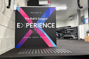 Ball & Doggett opens interactive print hub