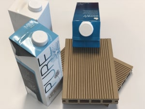 Tetra Pak to turn cartons into decks