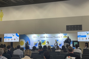 AIP talks food waste and recycling at AWRE