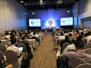 AIP educates on trends and tech at Global Forum