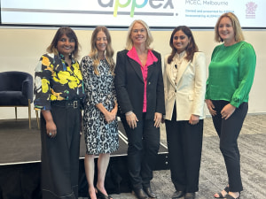 APPEX women's forum strikes chord with audience