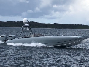 RAN debuts new high-speed uncrewed surface vessel