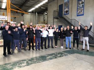 NORD celebrates 10 years in Australia