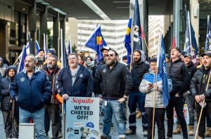 Saputo workers in Tassie call for cheese boycott in pay dispute