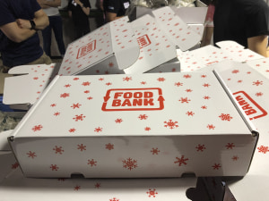AIP and Orora pack up the Christmas spirit 