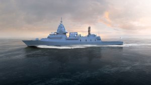 Babcock wins Hunter class lifts and hoists work