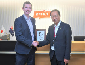 Japanese seafood powerhouse invests in local start-up