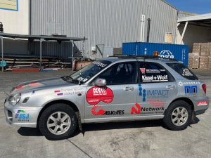 Tubesters United hits the road for Kidney Kar Rally 