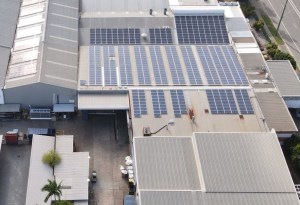 Impact flicks switch on expanded solar farm