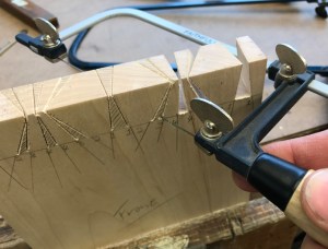 Video: How to cut a Japanese dovetail joint