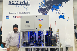 ARBS 2022 VIDEO: SCM Ref showcases CO2 transcritical rack