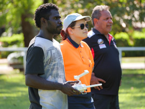 Indigenous UAS pilots graduate from landmark course