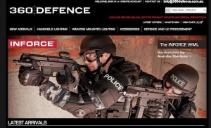 360 Defence, officially appointed as the exclusive Australian and NZ distributor for INFORCE