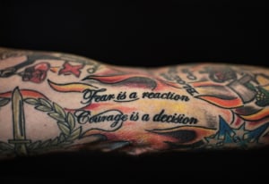 New exhibition: &lsquo;Ink in the Lines&rsquo;: the art and meaning of military tattoos