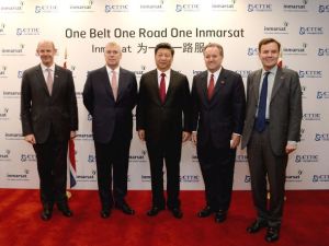 Inmarsat hosts China&rsquo;s Xi Jinping in London