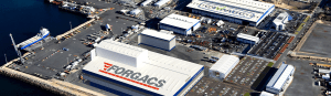 Civmec/Forgacs to fabricate steel for OPVs